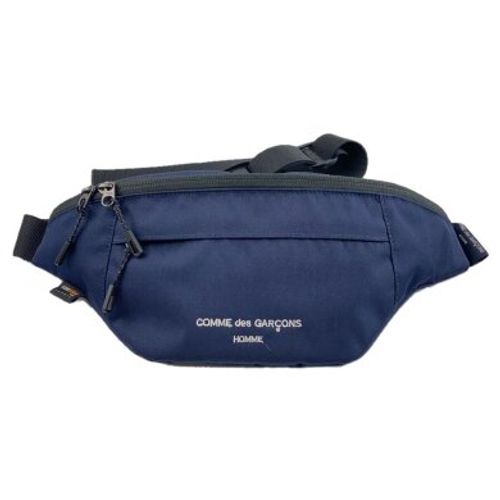 ギャルソン GARCONS コーデュラ ウエストバッグ ブラック HI-K203 COMME des GARCONS HOMME(コムデギャルソンオム) / コーデュラ