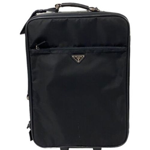 プラダ　キャリーバッグ PRADA(プラダ) / トラベルキャリー/--/BLK | 中古品の販売・通販