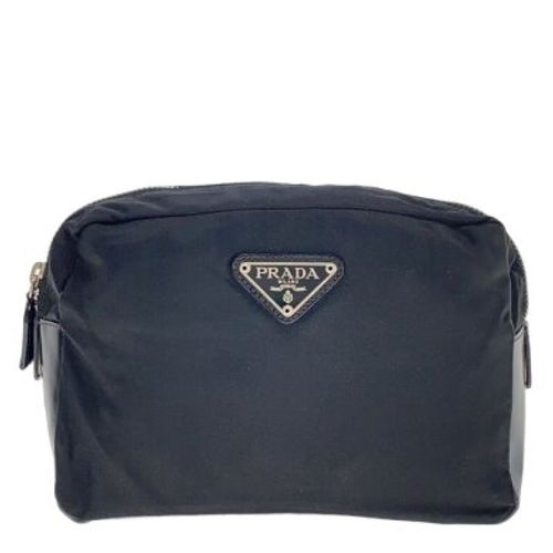 PRADA(プラダ) / ポーチ/ナイロン/BLK/MV349 | 中古品の販売・通販なら