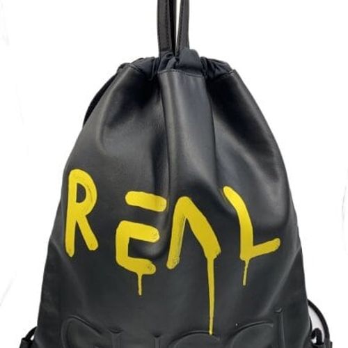 GUCCI(グッチ) / ドローストリング・バックパック_ゴースト/--/BLK