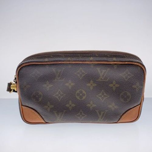 LOUIS VUITTON / マルリー・ドラゴンヌPM_モノグラム・キャンバス_BRW/PVC/BRW// LOUIS VUITTON(ルイヴィトン) / マルリー・ドラゴンヌPM_モノグラム