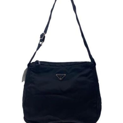 PRADA プラダ 三角ロゴ ハンドバッグ ナイロン ロゴプレート 良品 PRADA プラダ 三角ロゴ プレート ナイロン テスート ミニ