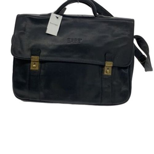 BREE ブリー ブリーフケース　ビジネスレザーバッグ　オールレザー　ブラック BREE レザー ブラック ビジネスバッグ- パワーストーンショップ