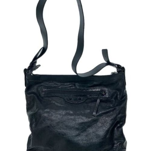 BALENCIAGA バレンシアガ ザ デイ BALENCIAGA(バレンシアガ) / ショルダーバッグ/レザー/ブラック