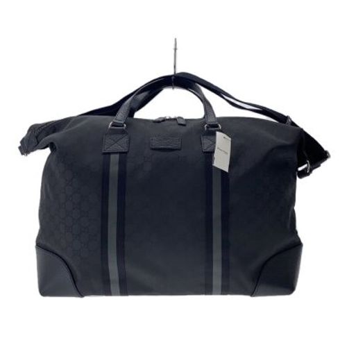 J*O様 グッチ　ボストン GUCCI(グッチ) / GG柄/2way/ボストンバッグ/ナイロン/ブラック