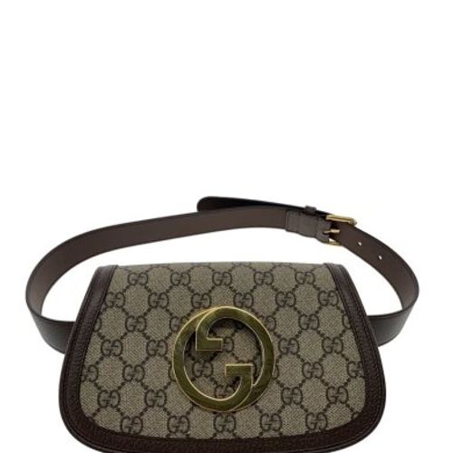 グッチ ブロンディ 703807 ボディバッグ ウエストポーチ GGスプリーム グッチ ボディバッグ GGスプリーム ブロンディ ベルトバッグ 703807