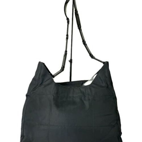 PRADA プラダ 三角ロゴ プレート チェーン ハンド ボストン バッグ　美品 PRADA(プラダ) / 三角ロゴプレート/プラスチックチェーン/ワン
