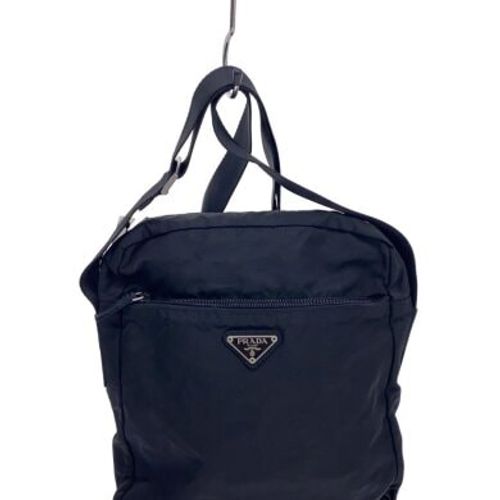 PRADA プラダ　トートバッグ　肩掛けバッグ　ナイロン　三角ロゴ　テスート PRADA/プラダ】ナイロン 三角プレート ショルダーバッグ｜ヴァル