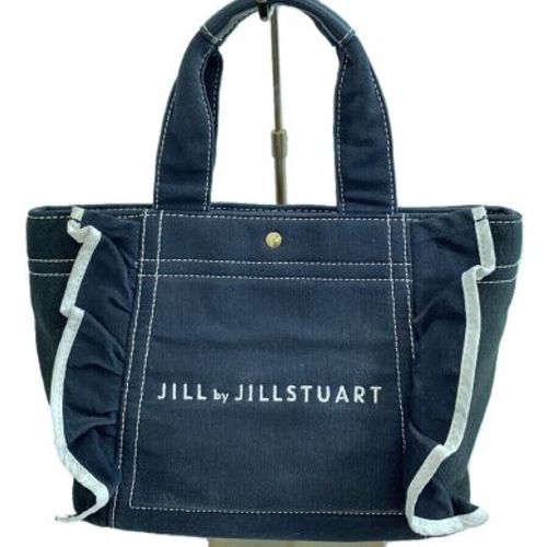 JILL by JILLSTUART / Tote bag / Canvas / BLK // | Second