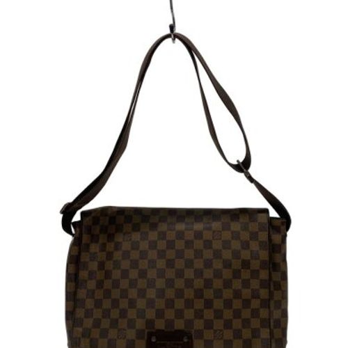 ルイ ヴィトン ダミエ エベヌ ブルックリンGM N51212 LOUIS VUITTON（ルイ・ヴィトン） ルイ ヴィトン ダミエ エベヌ