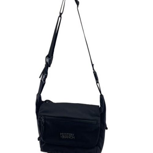 MYSTERY RANCH(ミステリーランチ) / ショルダーバッグ/--/BLK/無地