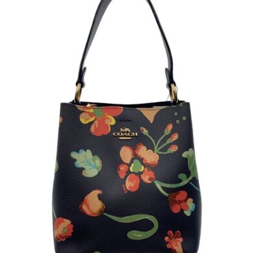 COACH / ハンドバッグ/--/NVY/花柄/C8611 2346381671865_1.jpg