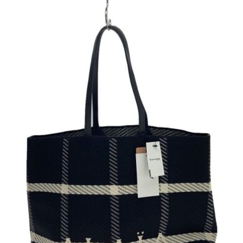 ALAIA(アライア) / トートバッグ/--/BLK/チェック | 中古品の