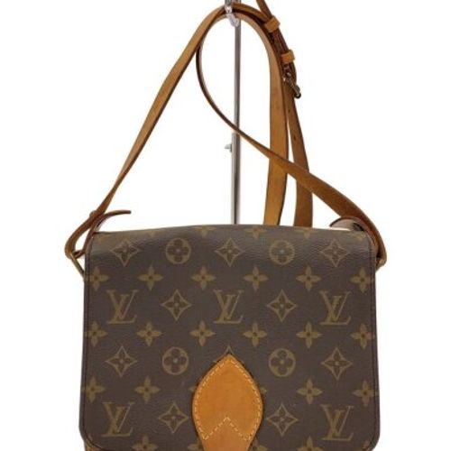 LOUIS VUITTON / カルトシエールMM_モノグラム・キャンバス_BRW/PVC/BRW LOUIS VUITTON(ルイヴィトン) / カルトシエールMM_モノグラム