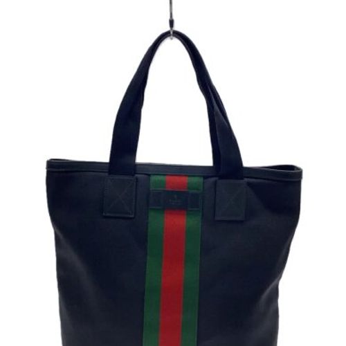 GUCCI(グッチ) / テクノキャンバス/シェリーライン/トートバッグ