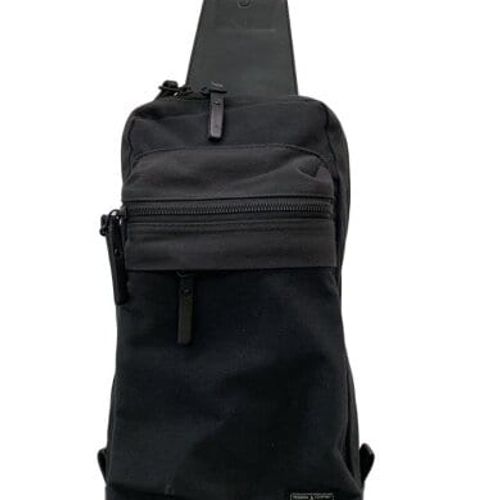 PORTER(ポーター) / ショルダーバッグ/キャンバス/BLK/無地 | 中古品の