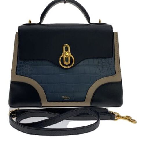 MULBERRY(マルベリー) / ミニシートン/2way/ショルダーバッグ/レザー