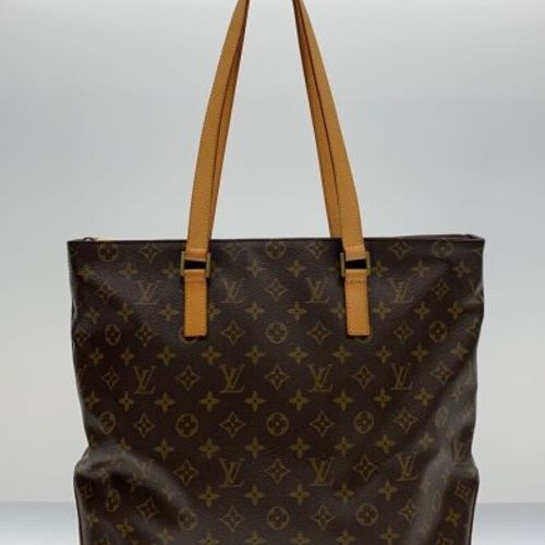 LOUIS VUITTON / カバメゾ_モノグラム・キャンバス/PVC/BRW LOUIS VUITTON(ルイヴィトン) / カバメゾ_モノグラム・キャンバス/PVC