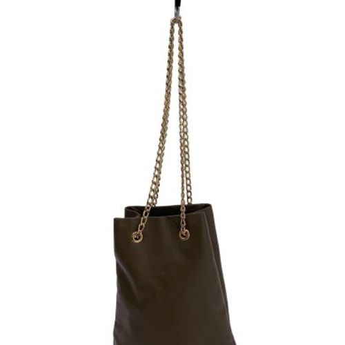 ラシット レザーショルダーバッグ　未使用‼️ russet(ラシット) / ショルダーバッグ/フェイクレザー/BRW/無地 | 中古