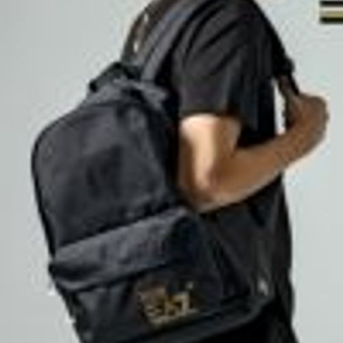 EMPORIO ARMANI EA7(イーエーセブン)TRAIN CORE U BACKPACK A/リュックサック/バックパック/ロゴ/エンポリオ  アルマーニ