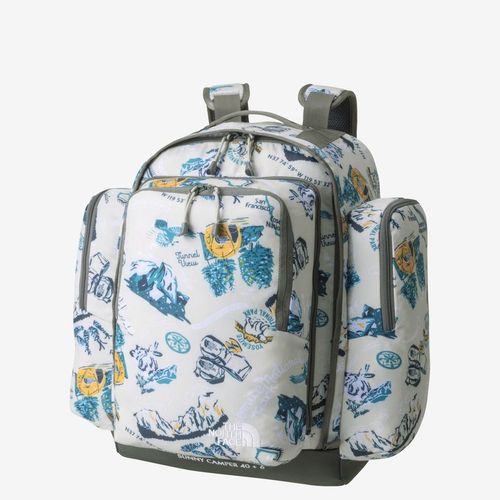 ノースフェイス K Sunny Camper 40+6 美品 ﾄﾚｯｷﾝｸﾞ K SUNNY CAMPER 40+6 ( サニーキャンパー40+6) | ザ