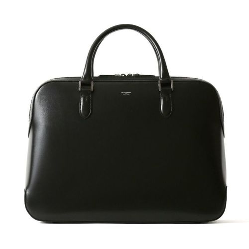 PELLE MORBIDA ペッレモルビダ ブリーフバック2室タイプ ブラック PELLE MORBIDA（ペッレモルビダ） 【Capitano（キャピターノ