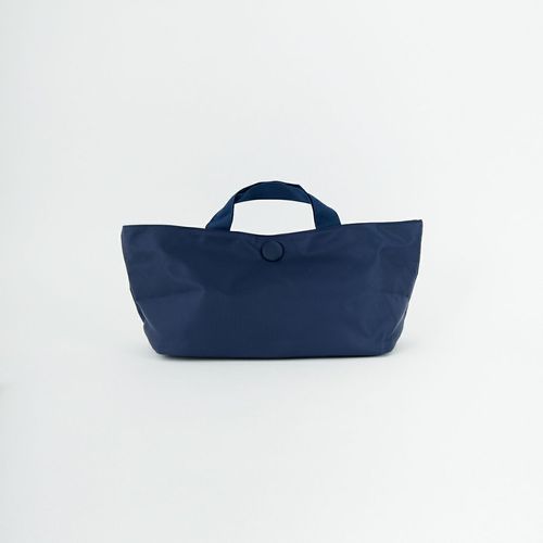 null. [ヌル] ボートシェイプナイロンバッグ [153WGB254302]｜ジーンズ