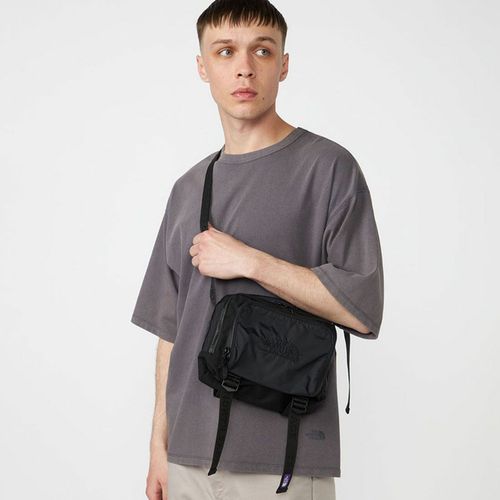 ノースフェイス　パープルレーベル　ショルダーバッグN25FU080(グレー) 正規品】THE NORTH FACE PURPLE LABEL ノースフェイス パープル