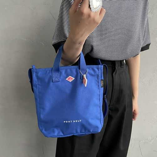 DANTON [ダントン] PONT NEUF コーデュラキャンバス 2WAYトート