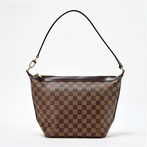 LOUIS VUITTON ダミエ イロヴォMM ショルダーバッグ N51995 ブラウン ゴールド PVCレザー |  MixTHINKS（ミックスシンクス） ｜ ヴィンテージアイテム・中古ブランド品・ブランド古着のセレクトショップ