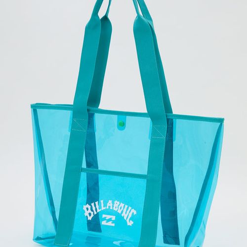 BILLABONG レディース BEACH PVC SHOULDER BAG トートバッグ