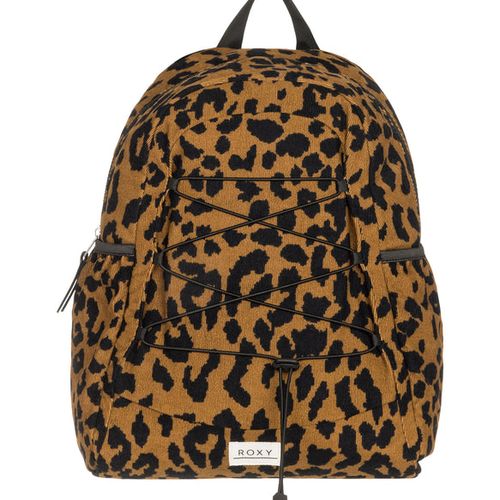 【希少品・極美品】フェンディ リュック バッグパック レオパード柄 ブラウン Roxy URBAN PARTY BACKPACK ウィメンズ バックパック リュック