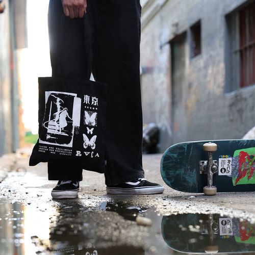 SALE】【直営店限定】RVCA メンズ RVCA SKATE TOKYO 2025 TOTE トート