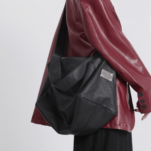 luckystudio] Crossbody Soft Leather Shoulder Bag na941 – Nanostudio