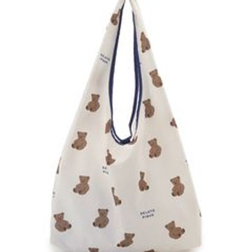 新品未使用　ジェラートピケ アニマル ウェア上下・エコバッグ セット PIQ0125F0272_1.jpg