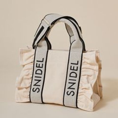 フリルロゴバッグ(ハンドバッグ)|SNIDEL(スナイデル フリルロゴバッグ(ハンドバッグ)|SNIDEL(スナイデル