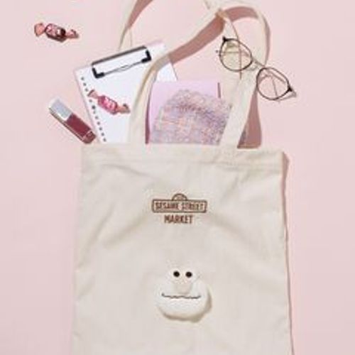 しらゆき　トートバッグ　ぬいばセット SSM0124A0350_1.jpg