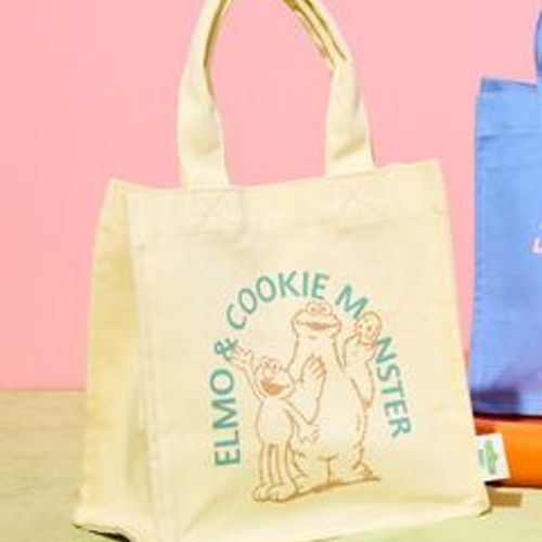ミルキー オリジナルミニトートバッグ ミッフィーミニトートバッグ(刺繍) Life Style by cross marche