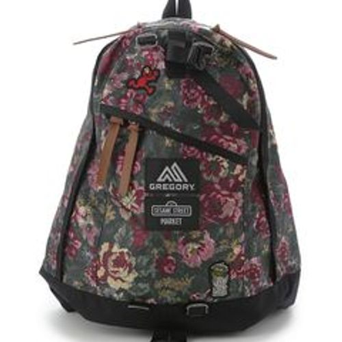 【KABU】GREGORY サボテン柄リュック GREGORY×SESAME STREET MARKET／GARDEN TAPESTRY（リュック