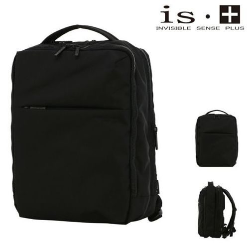 【新品】ISIT　ビジネスバッグ・リュック　2way　　黒　24,200円 IS/IT イズイット ビジネスバッグ ビジネスリュック A4 2WAY