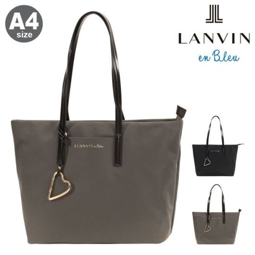 【良品】LANVIN ランバン トートバッグ デニム A4収納可 大容量 肩掛け ✨良品✨ LANVIN ランバン トートバッグ ハンドバッグ 総柄 ロゴ