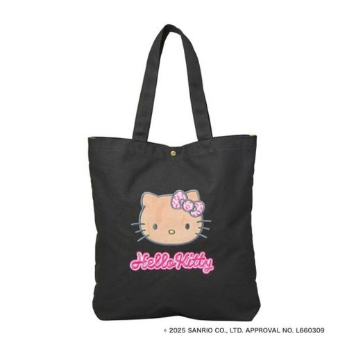 ハローキティ トートバッグ A4 帆布 レディース 6086 サンリオ