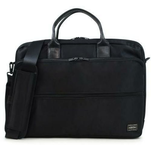 ポータータイム 2wayメンズブリーフケース（L）ブラック655-06167