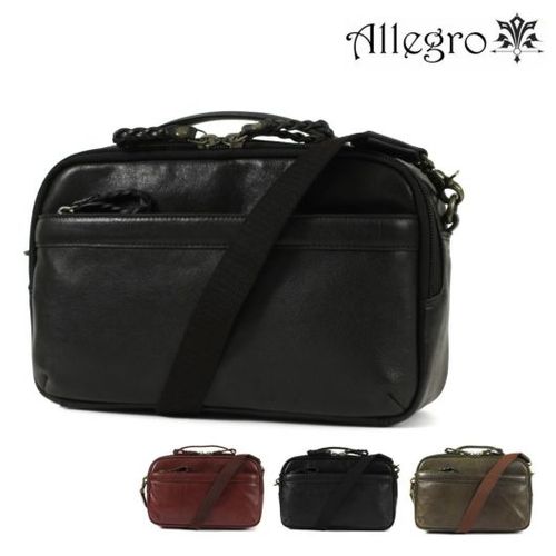 ブラックショルダーバッグ UMBRO/別注 型押しショルダーバッグ｜Daytona Park(FREAK'S