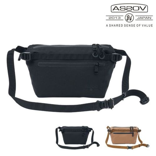 未使用品　AS2OV/アッソブ　ボディバッグ【ブラック】 141607_3.jpg