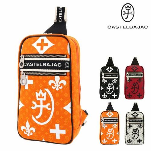 カステルバジャック ニース ボディバッグ キャンバス モノグラム