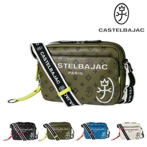 CASTELBAJAC ロゴプリント ショルダーバッグ 横型ショルダーバッグ<ドミネ> | カステルバジャック