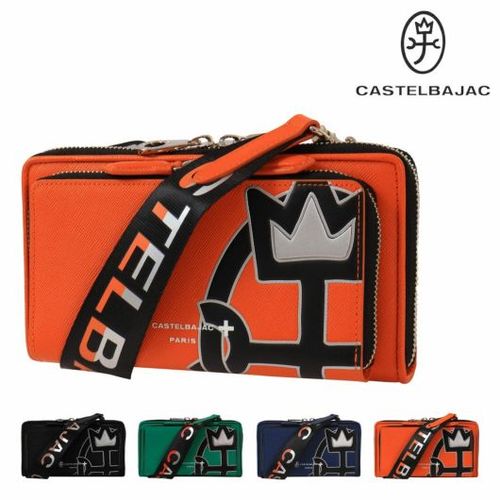 新品 CASTELBAJAC ウプラ 牛革 ショルダーバッグ Ⓗ CASTELBAJAC カステルバジャック 牛革 ミニショルダーバッグ