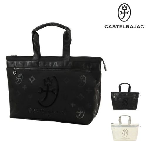 良品】カステルバジャック ボストンバッグ ブラック 黒