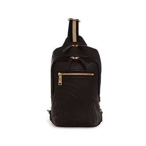 【美品】カステルバジャック ロンド　ボディバッグ　ブラック　レザー　085901 カステルバジャック CASTELBAJAC ボディバッグ 085901 【 ロンド
